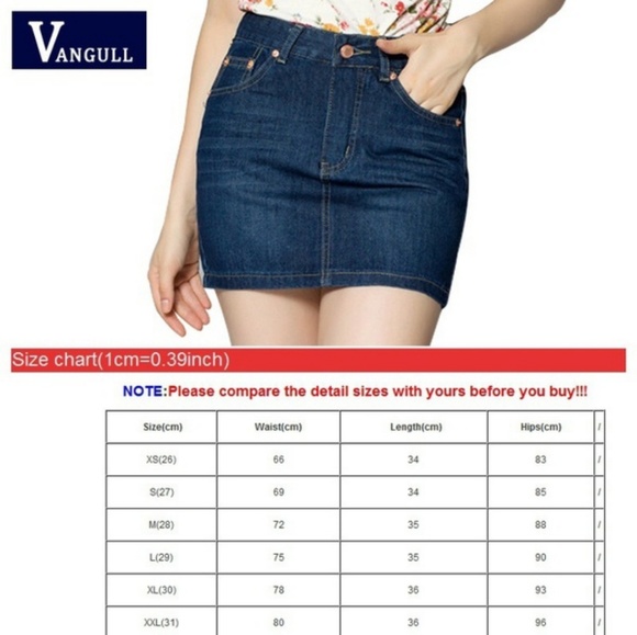 SALE! Denim Pencil Skirt (FINAL MARKDOWN) - Picture 2 of 2